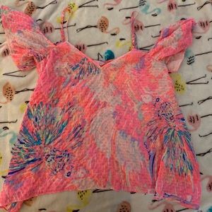 Lily Pulitzer Flowy top